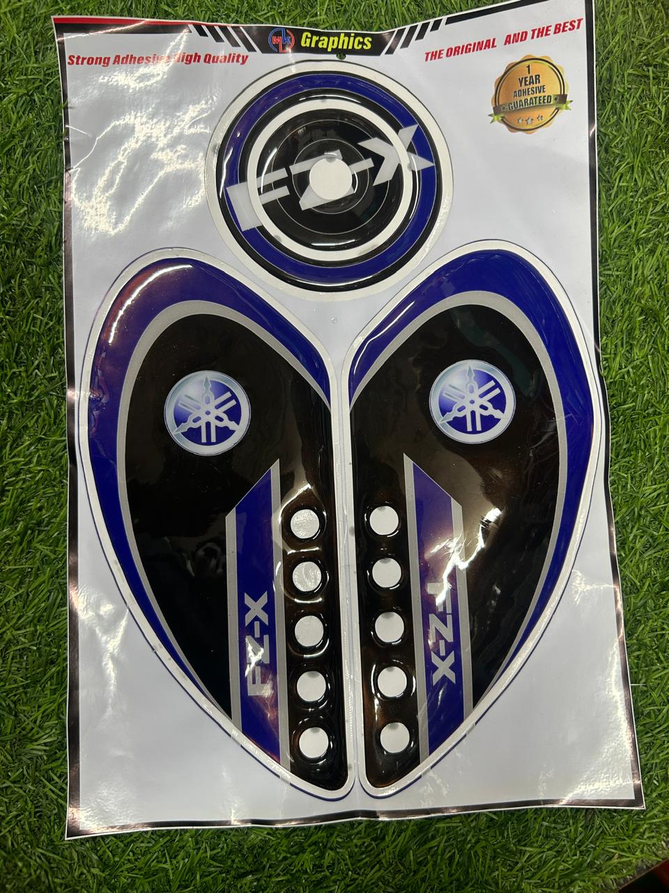 Premium Full Tank Pad Sticker For Yamaha FZ-X
