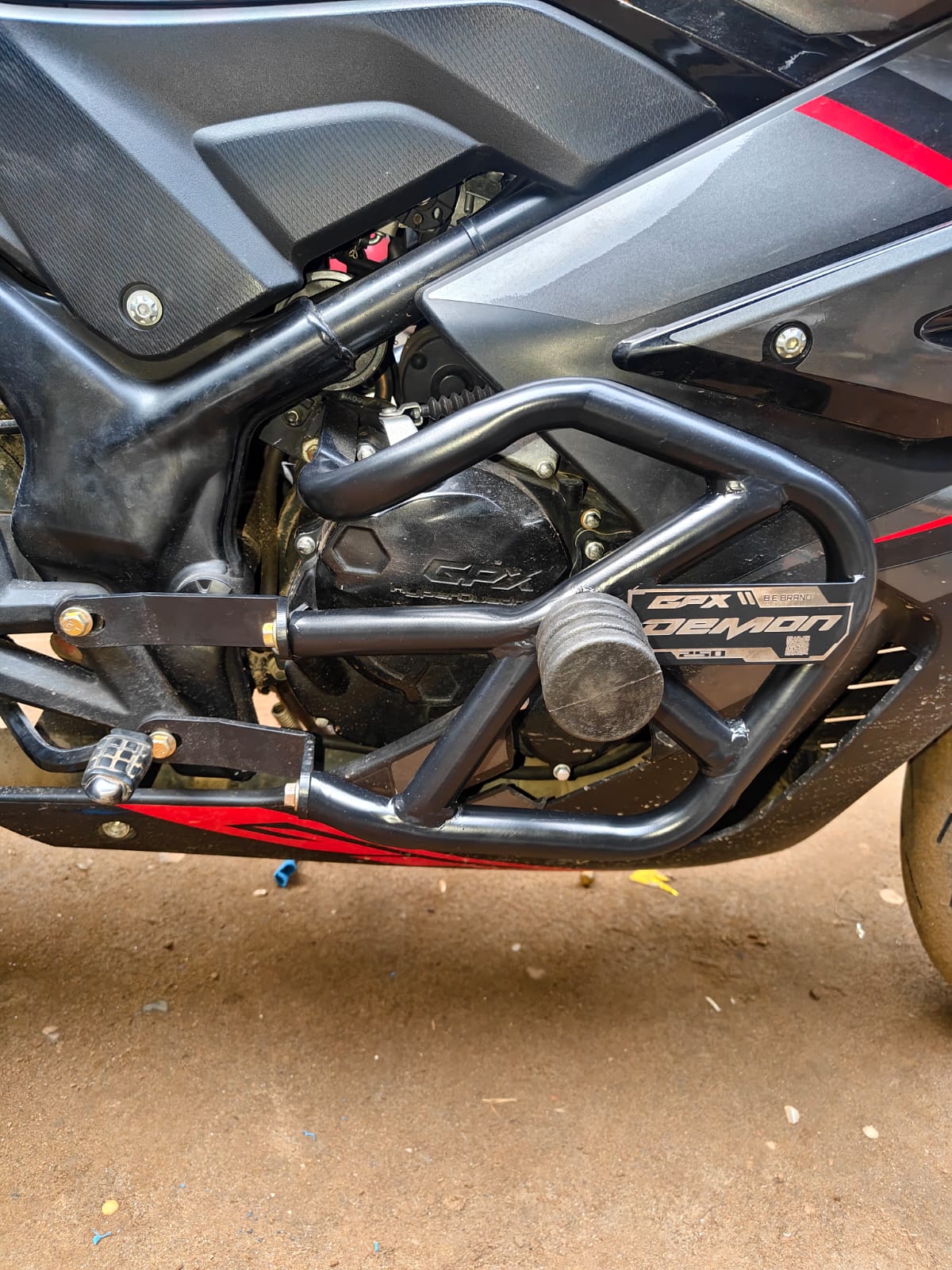 Premium Engin Gourde Bumper For GPX DEMON_img_2