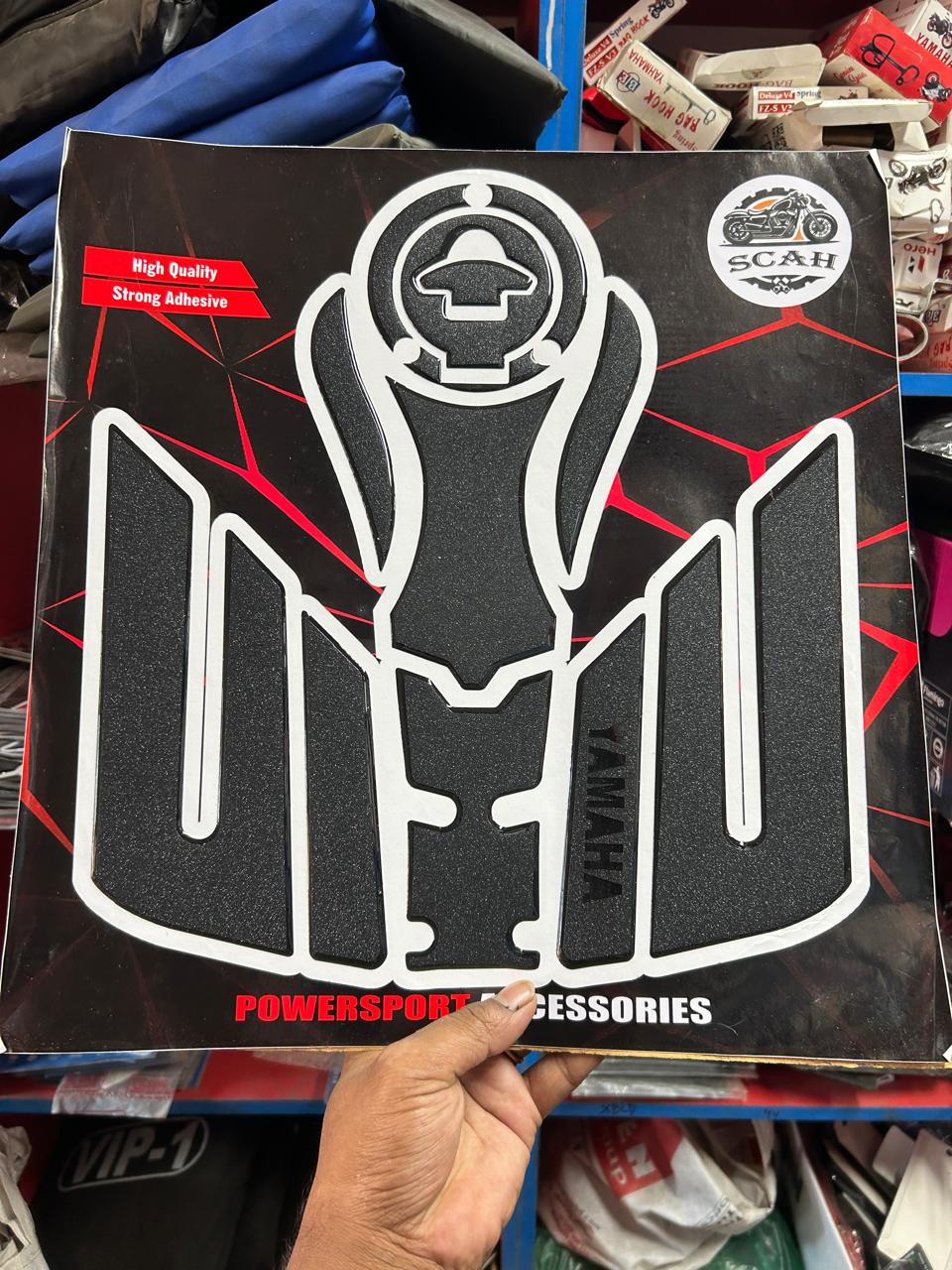 Premium Full Tank Pad Sticker For Fzs V4 & V4 Hybrid