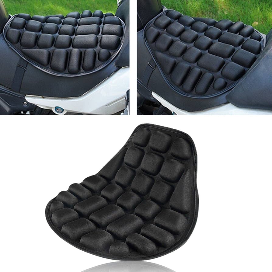 Premium Seat Cushion Cover For Universal All Bike Model_img_0