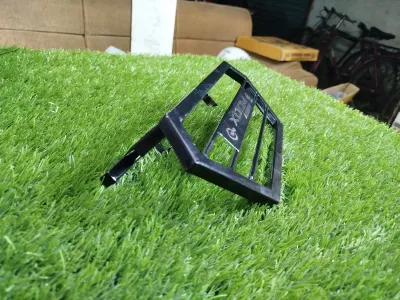 Premium Black Silencer Gourde For Hero XOOM 125R_img_4