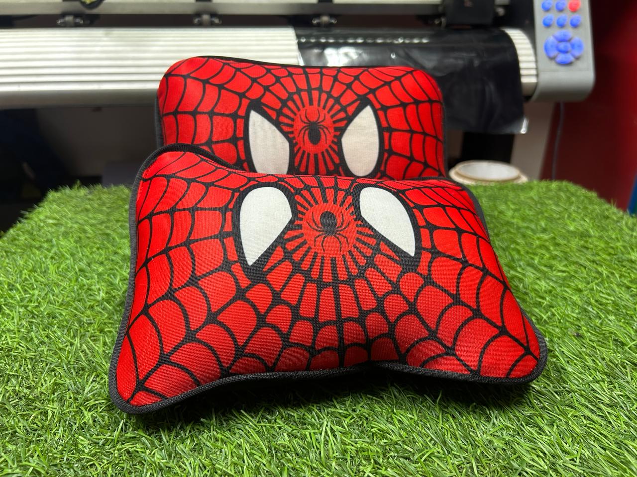 Premium Spider Man Seat Balish Universal All Bike