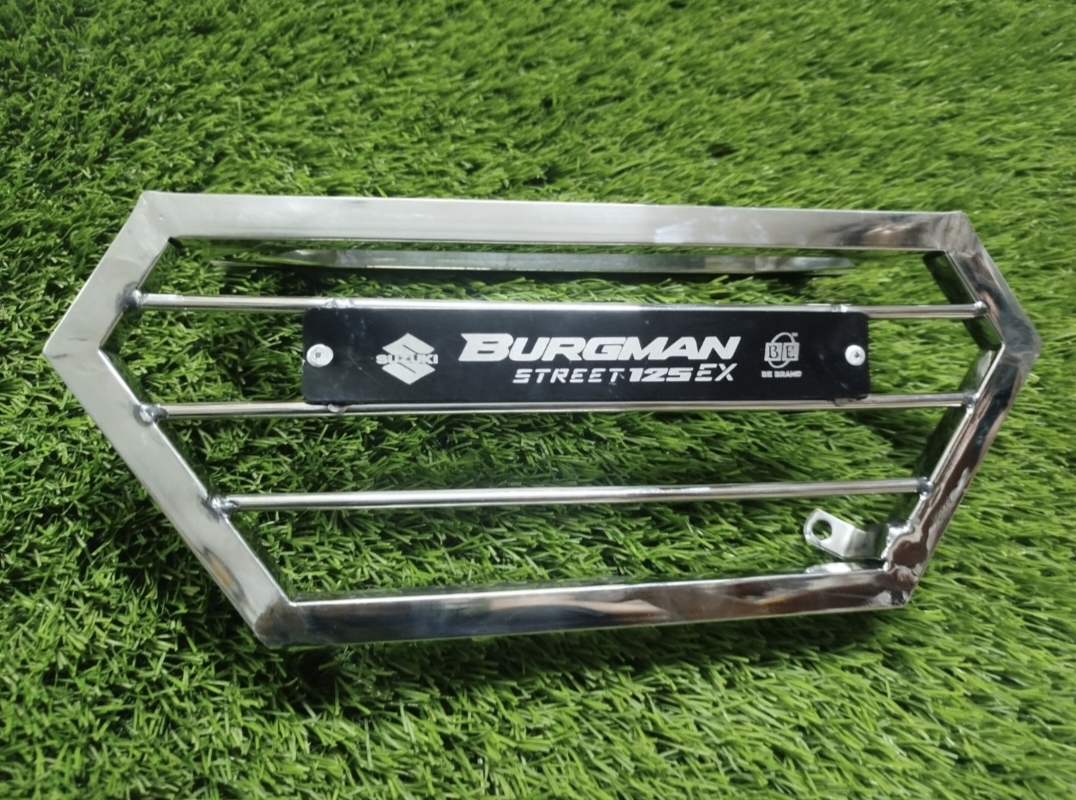 Premium SS Silencer Gourde For Burgman 125