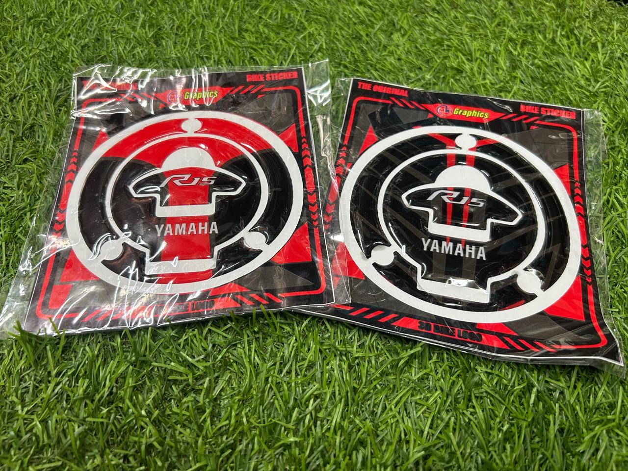 Premium Tanky Cap Sticker For R15 All Model