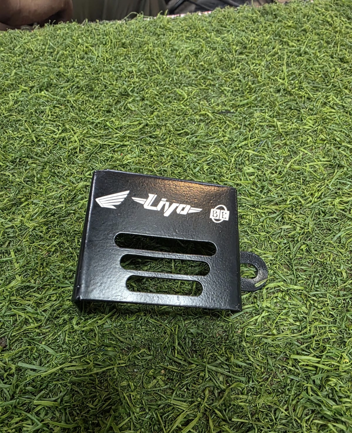 Premium Oil Pot Cover For Honda Livo_img_0