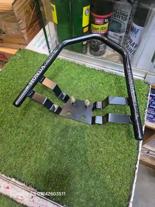 Premium Back Grabrail For Honda CBR_img_1