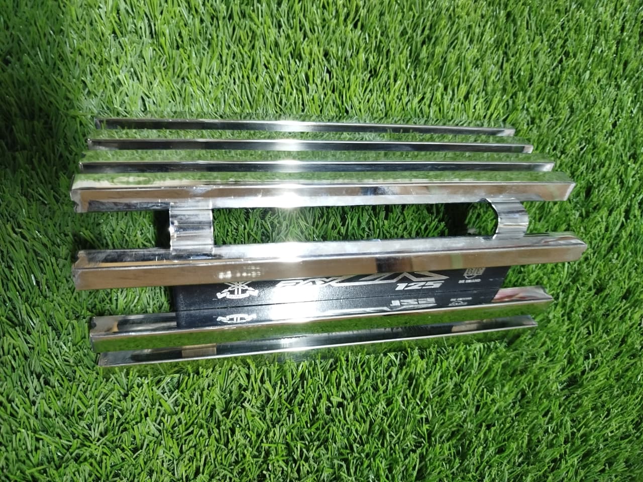 Premium SS Silencer Gourde For Hero XooM 125R_img_3