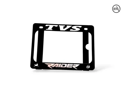 Premium Rear Name Plate Frame For Tvs Raider_img_0