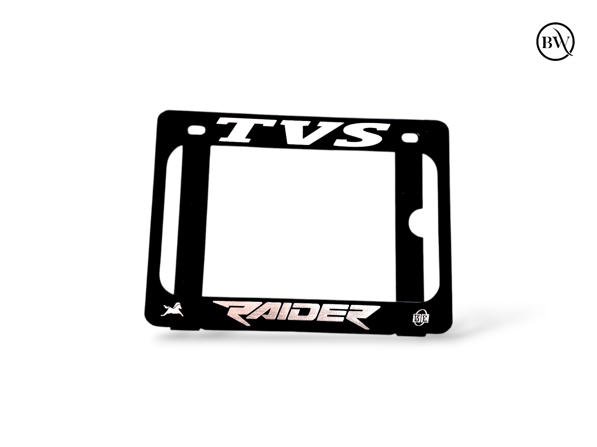 Premium Rear Name Plate Frame For Tvs Raider_img_0