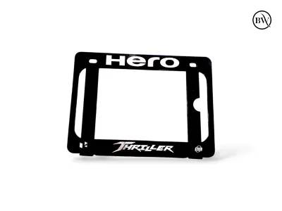 Premium Rear Name Plate Frame For Thriller 160R_img_0