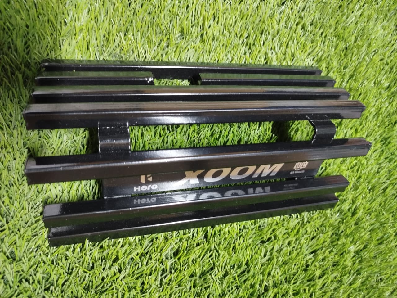 Premium Black Silencer Gourde For Hero XooM 125R_img_2