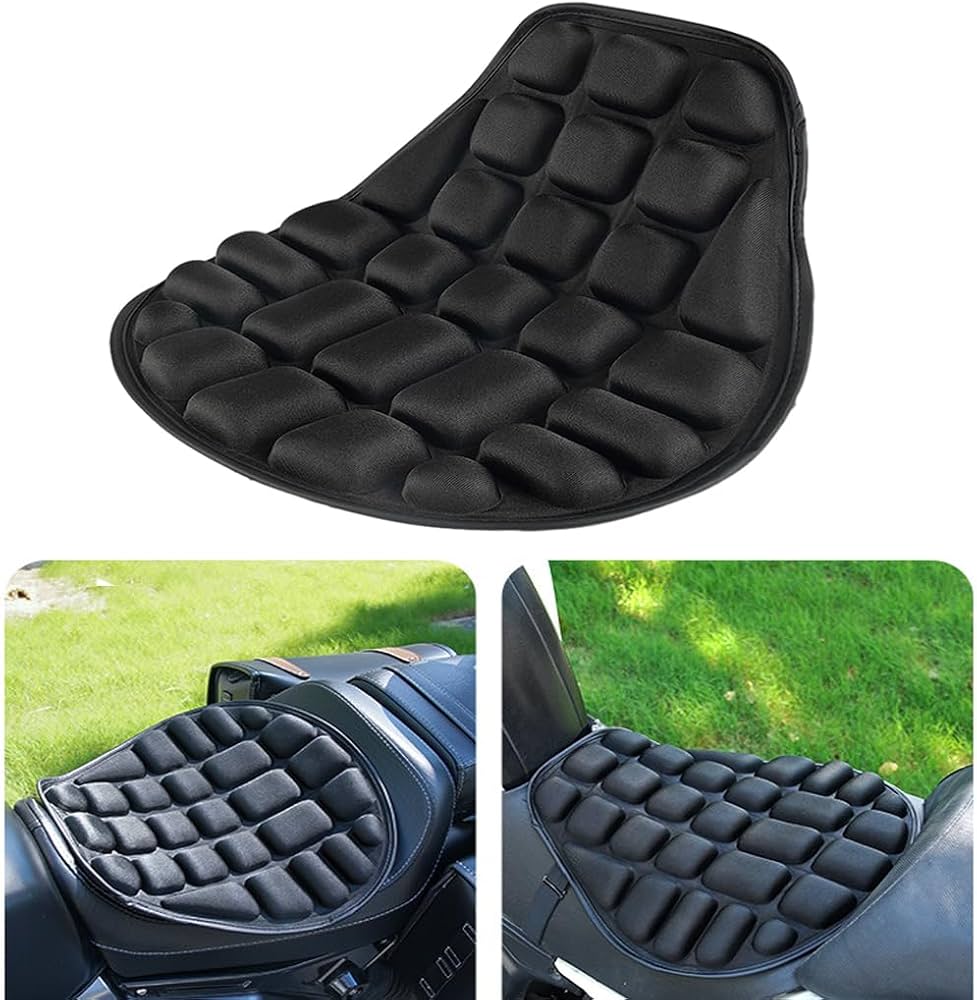 Premium Seat Cushion Cover For Universal All Bike Model_img_1