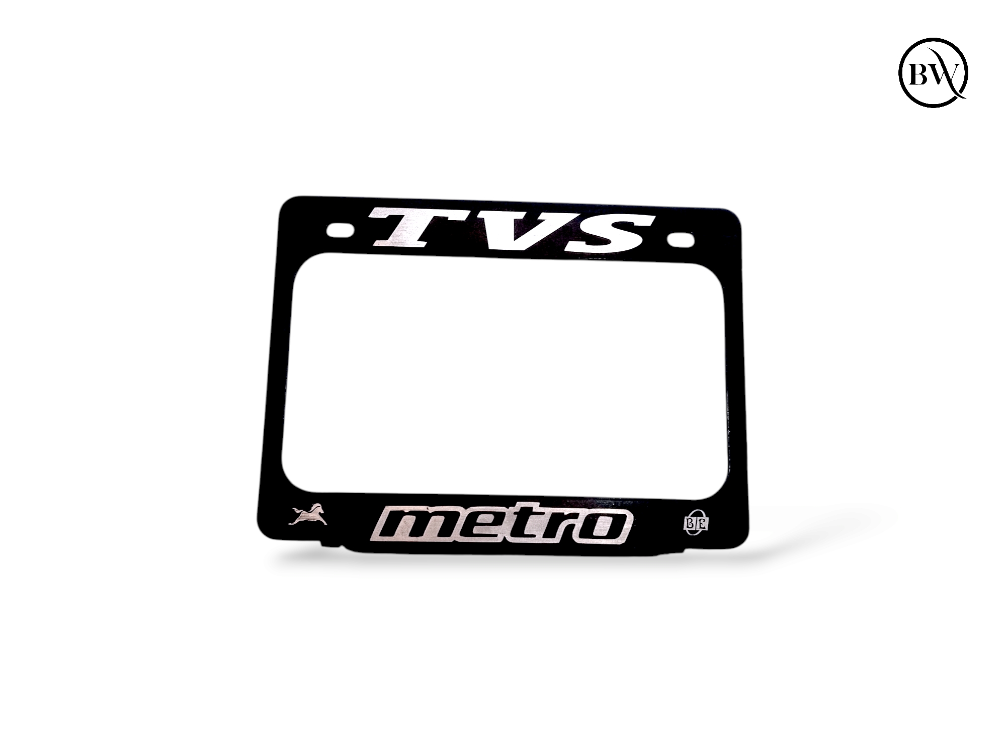 Premium Rear Name Plate Frame For Tvs Metro_img_0
