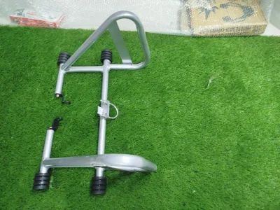 Premium Heavy Silver Stylish Bumper For Honda X-Blade_img_1