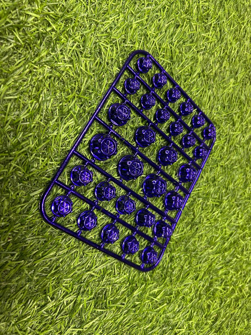 Premium Nut Cap Design (Blue) Colour