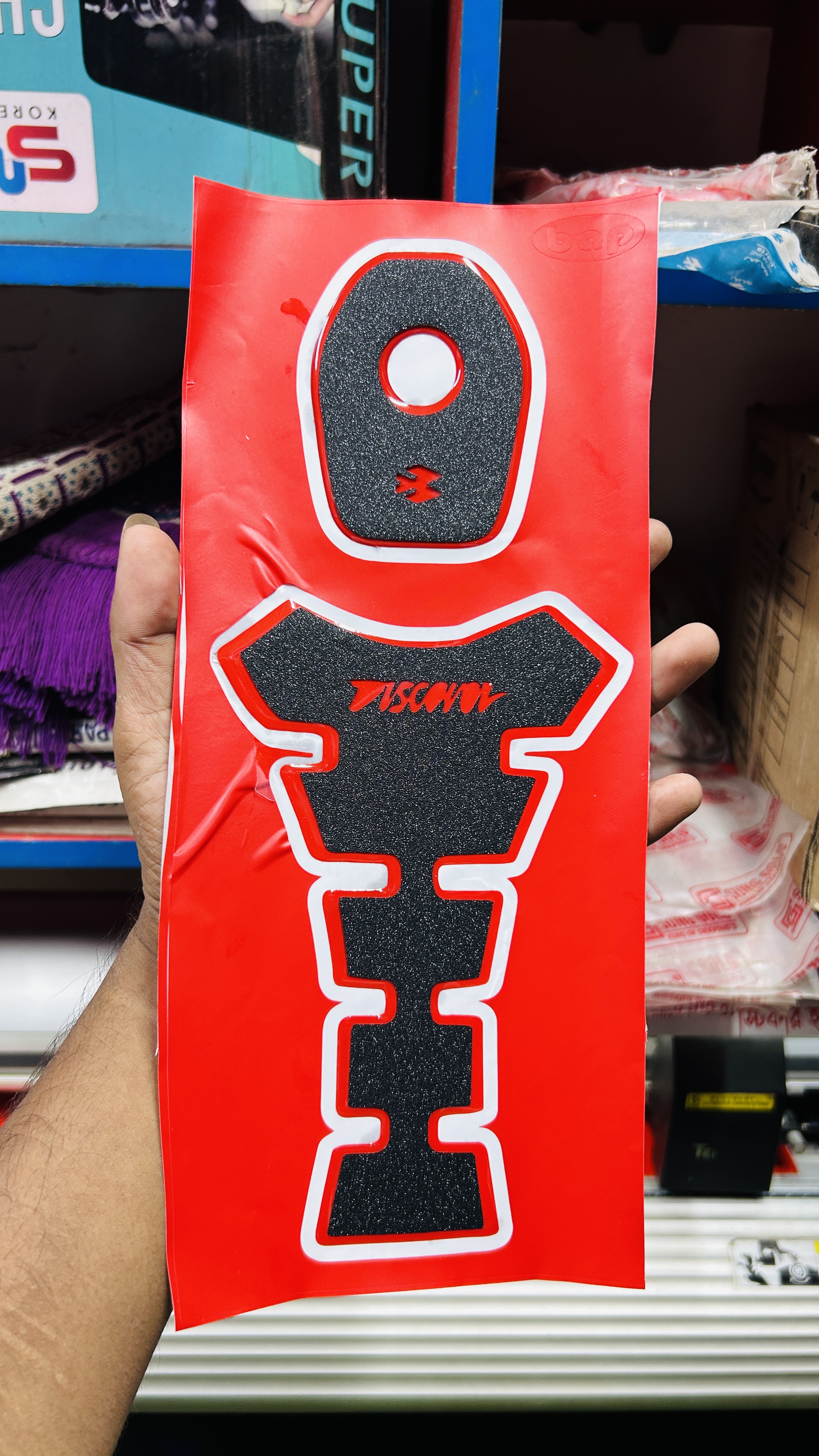 Premium Tanky Pad Sticker For Discover