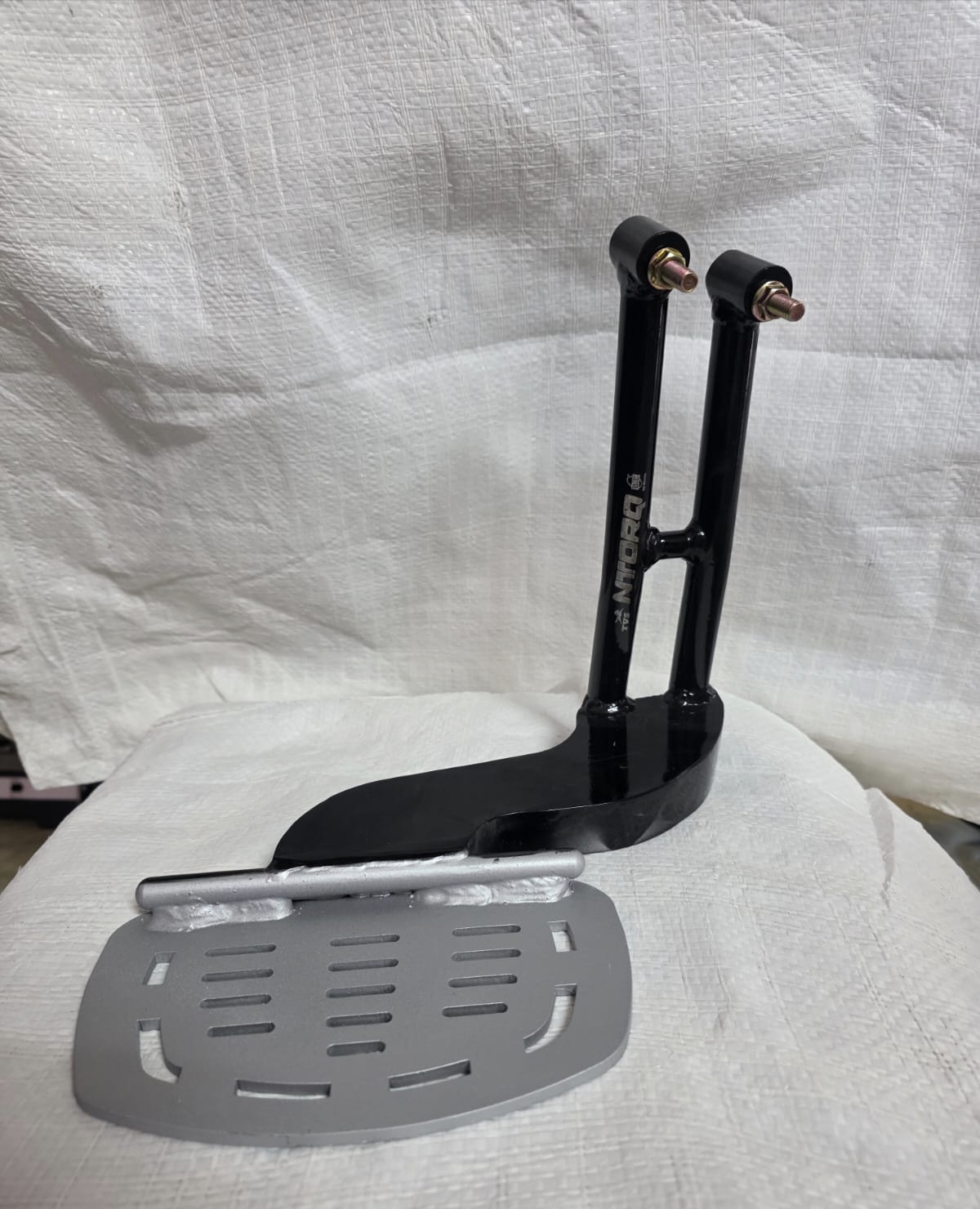 Premium Padani Left Side For TVS Ntorq