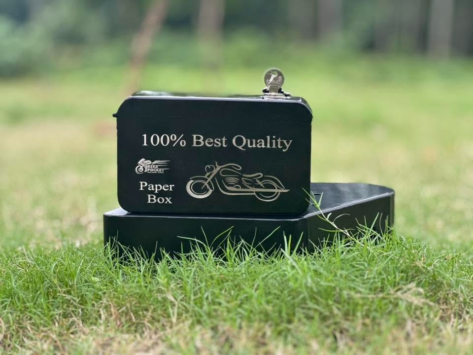 Premium Small Personal Box For Universal All Bike Model