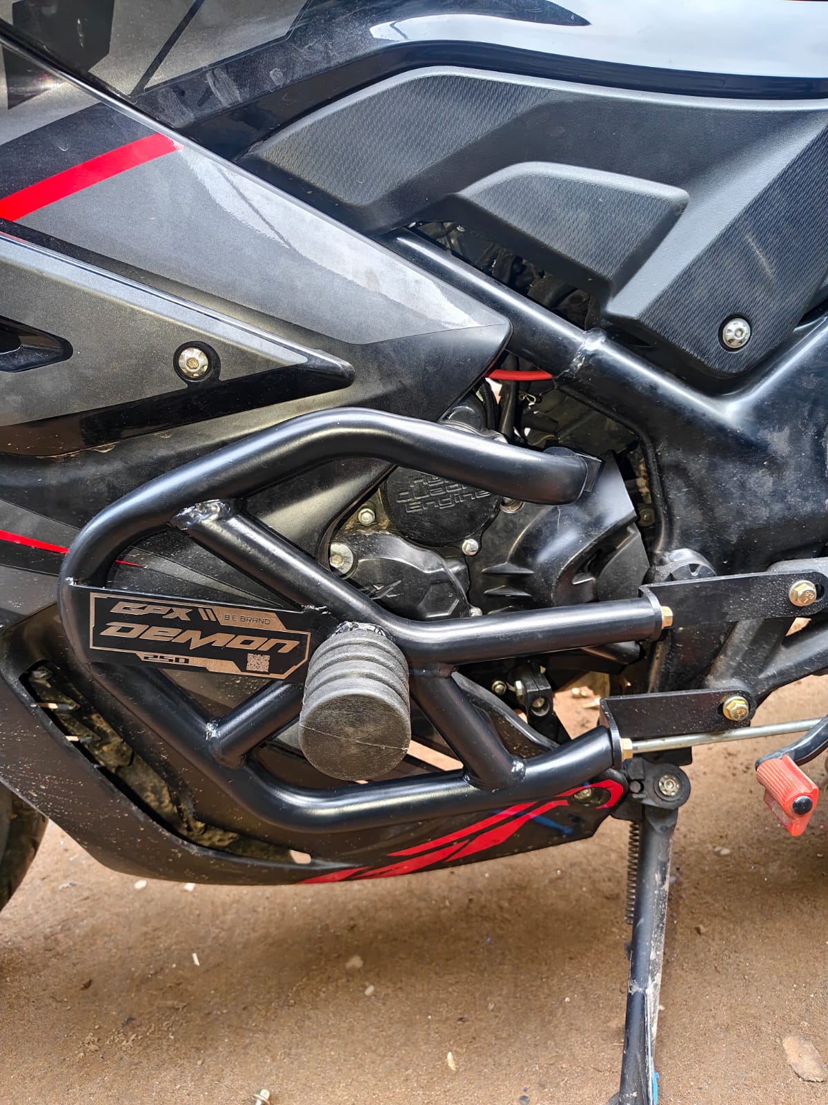 Premium Engin Gourde Bumper For GPX DEMON_img_4