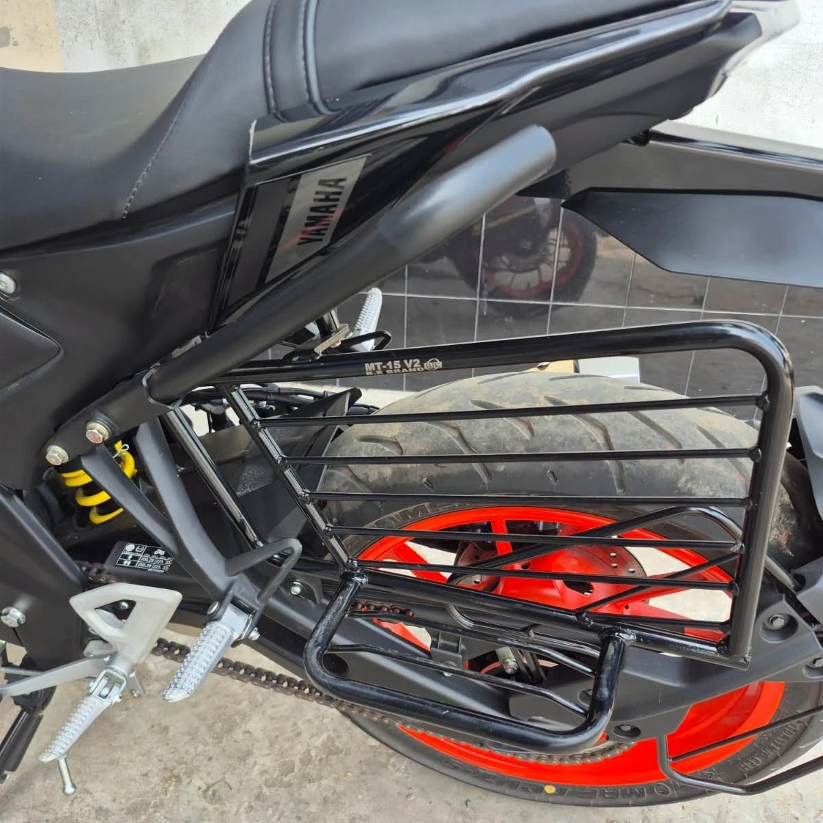 Full Sharee Gourde Yamaha MT-15 V1 & V2