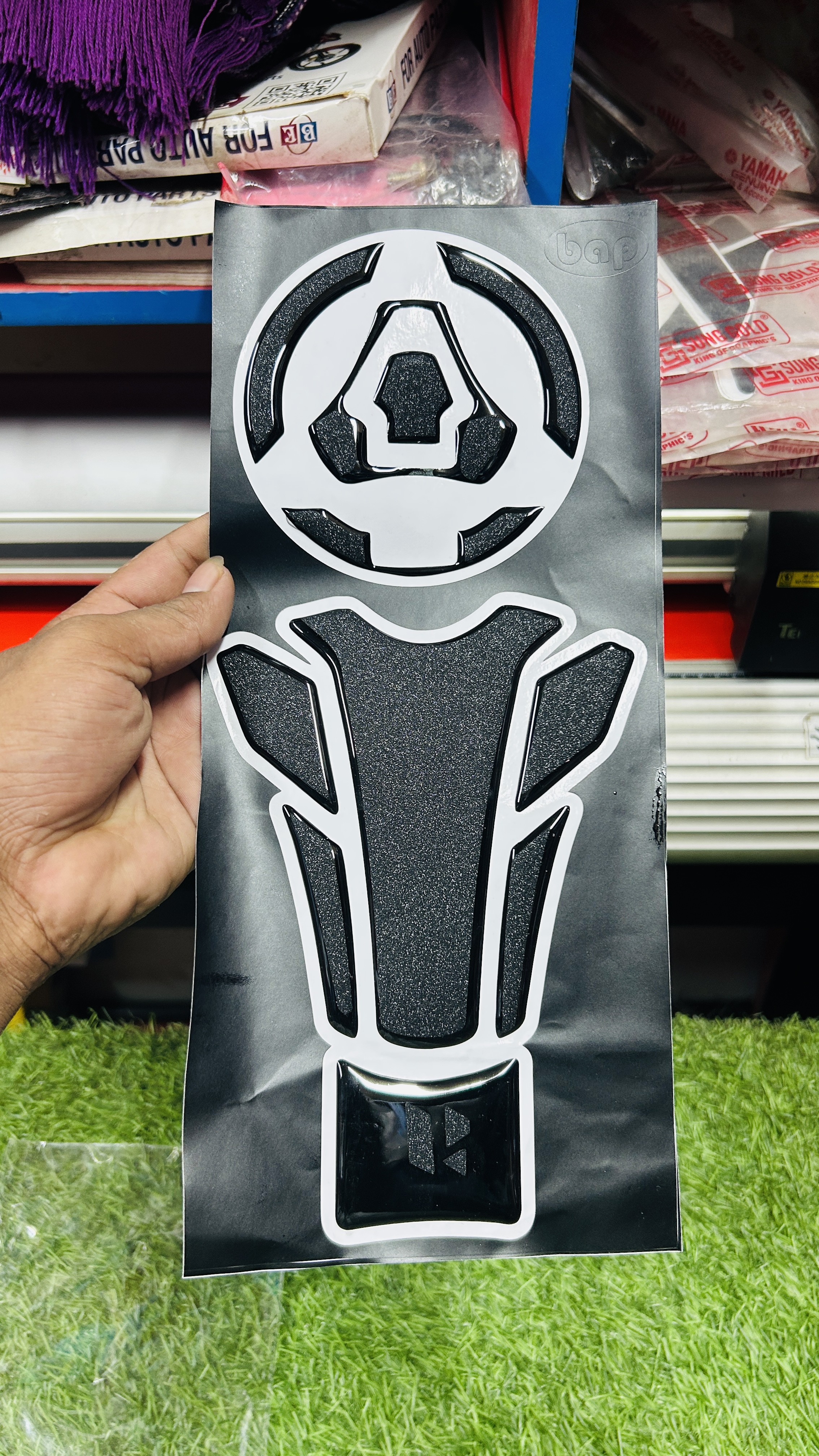Premium Tanky Pad Sticker For Xtream 125R