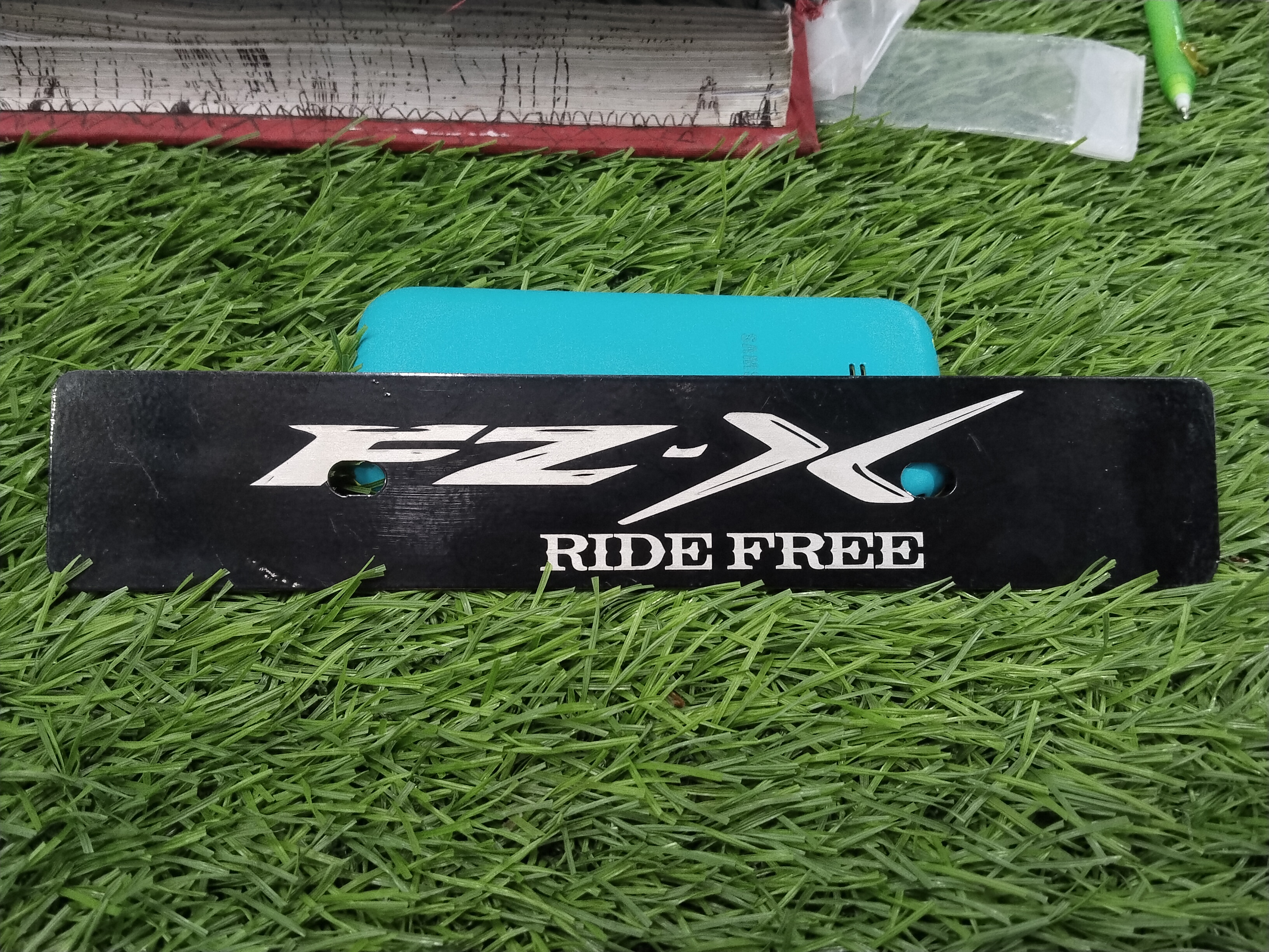 Premium Front Name Plate Board For Yamaha FZ-X