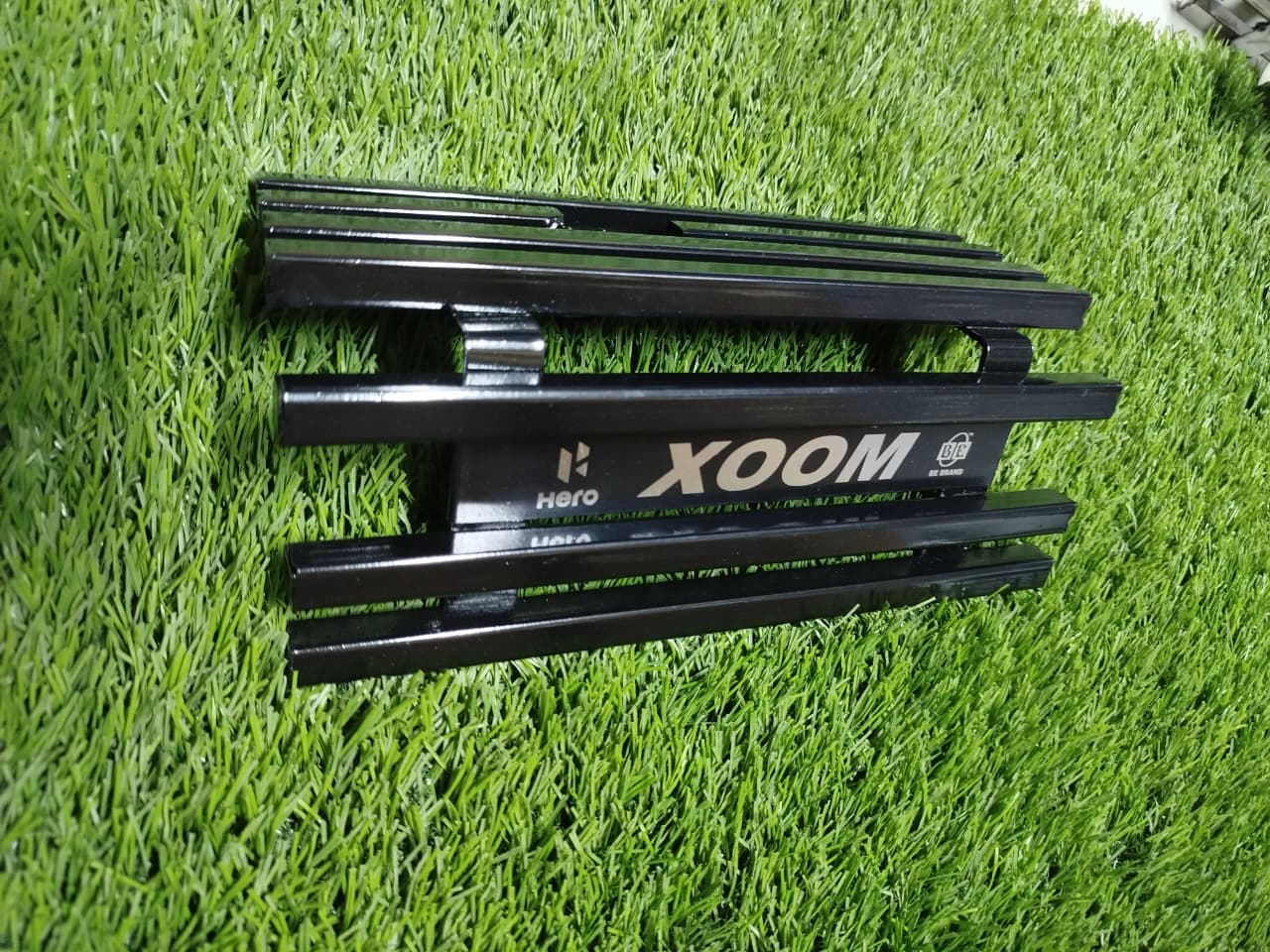 Premium Black Silencer Gourde For Hero XooM 125R_img_0