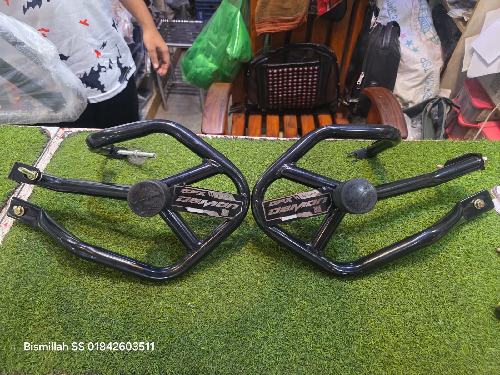 Premium Engin Gourde Bumper For GPX DEMON_img_8
