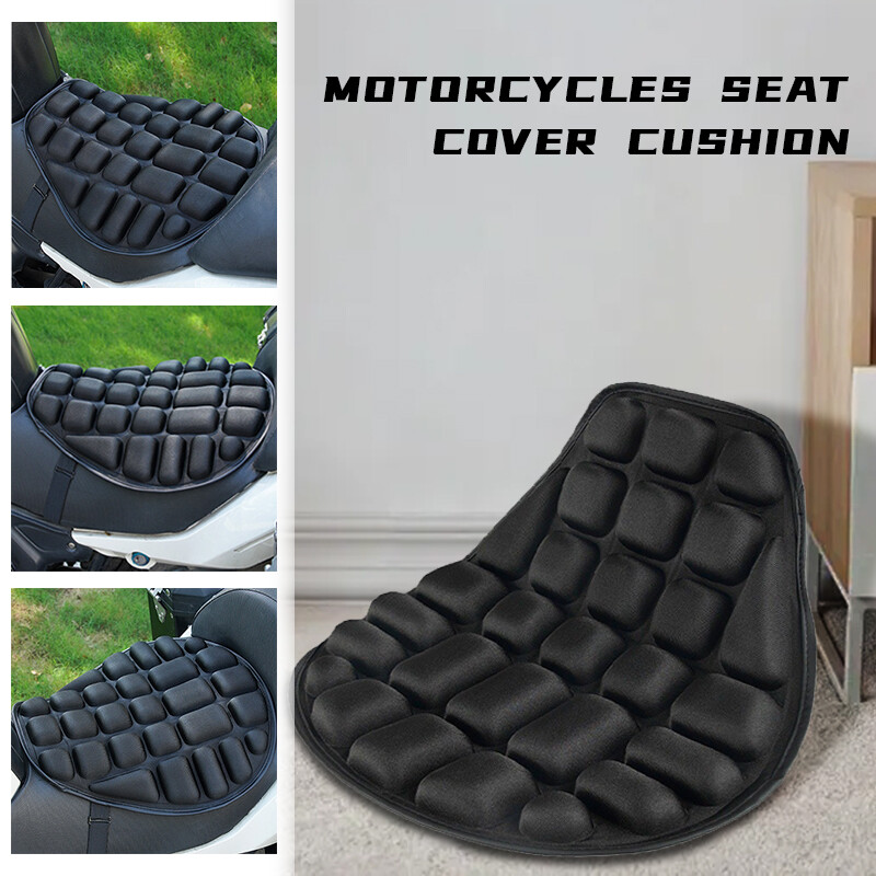 Premium Seat Cushion Cover For Universal All Bike Model_img_2