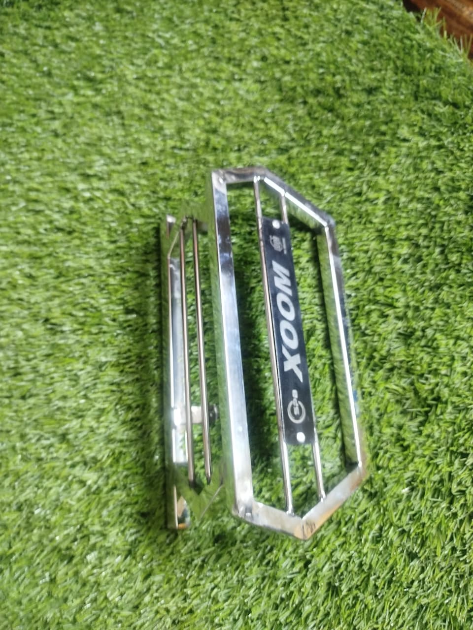 Premium SS Silencer Gourde For Hero XOOM 125R_img_1