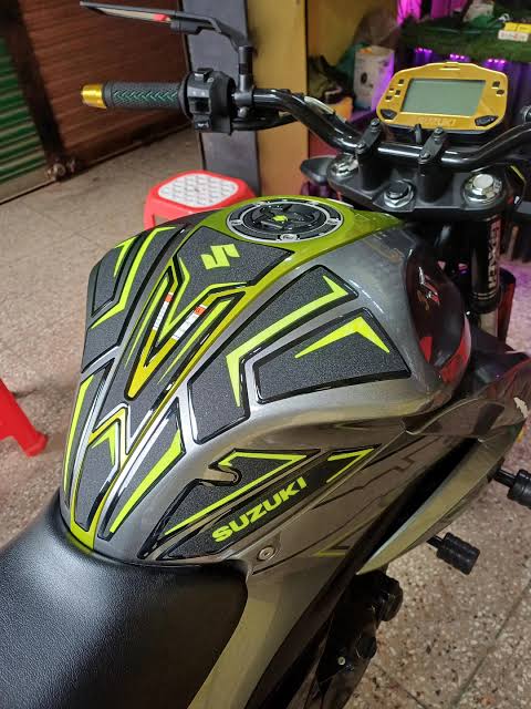 Premium Full Tanky Pad Set For Gixxer FI & Gixxer SF_img_0