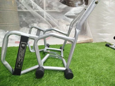 Premium Heavy Silver Stylish Bumper For Fzs All Model_img_1