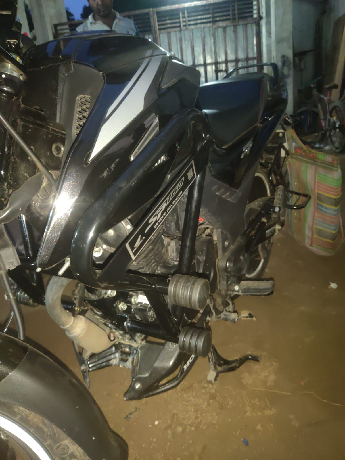 Premium Heavy Stylish Bumper For Honda SP-160_img_11