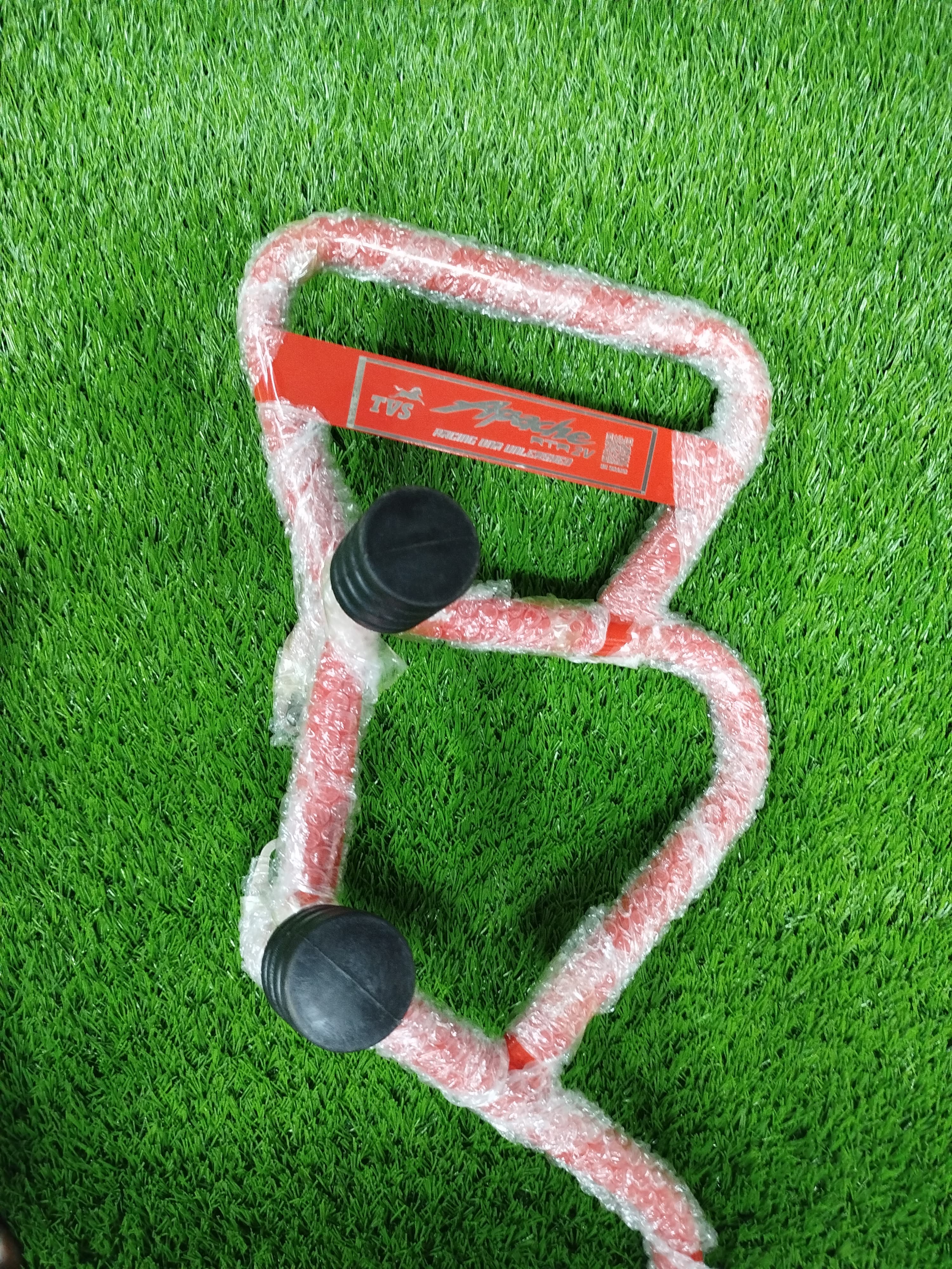 Premium Heavy Stylish Red Bumper For Apache RTR 2V_img_5