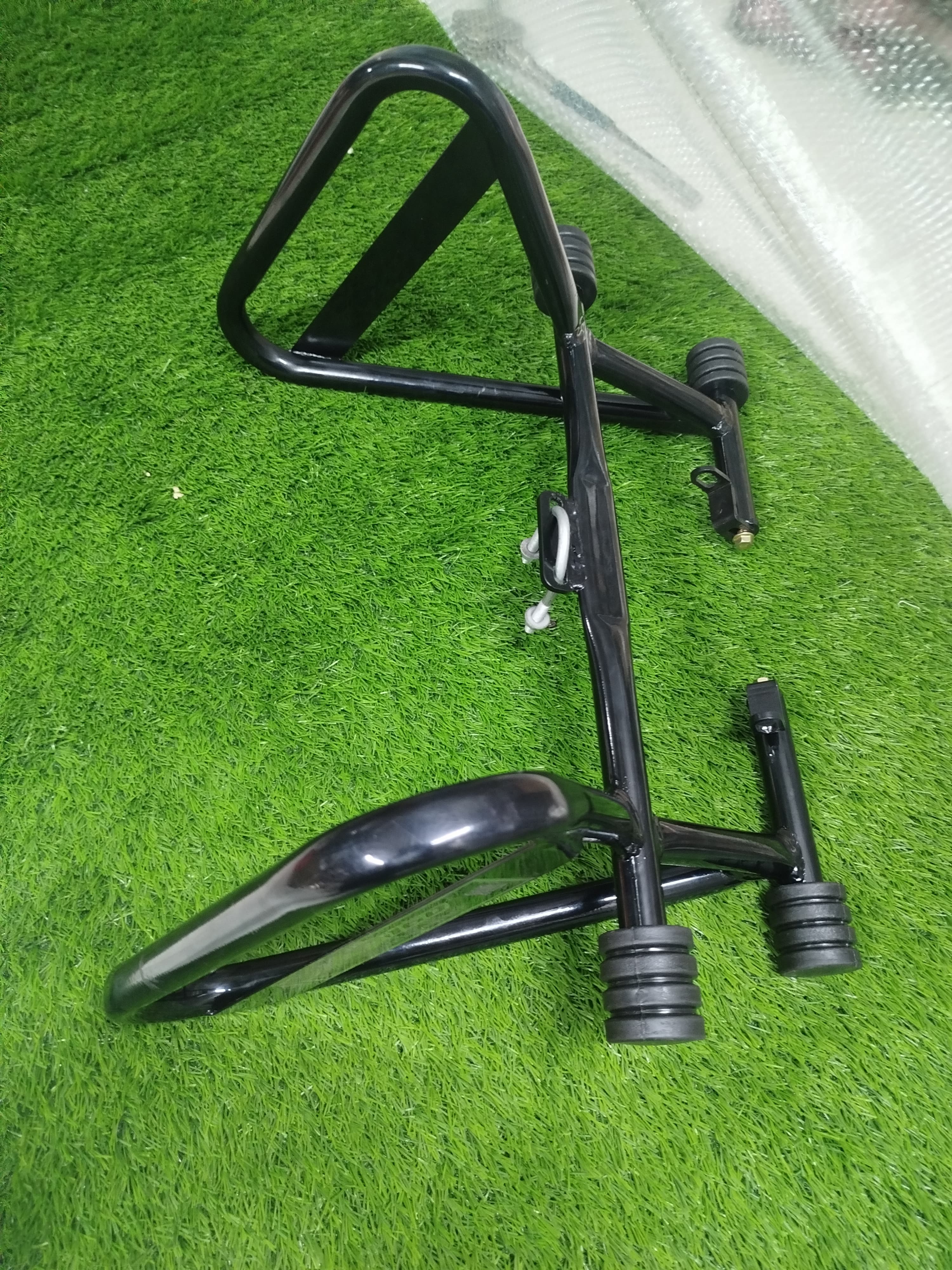Premium Heavy Stylish Bumper For Honda SP-160_img_6