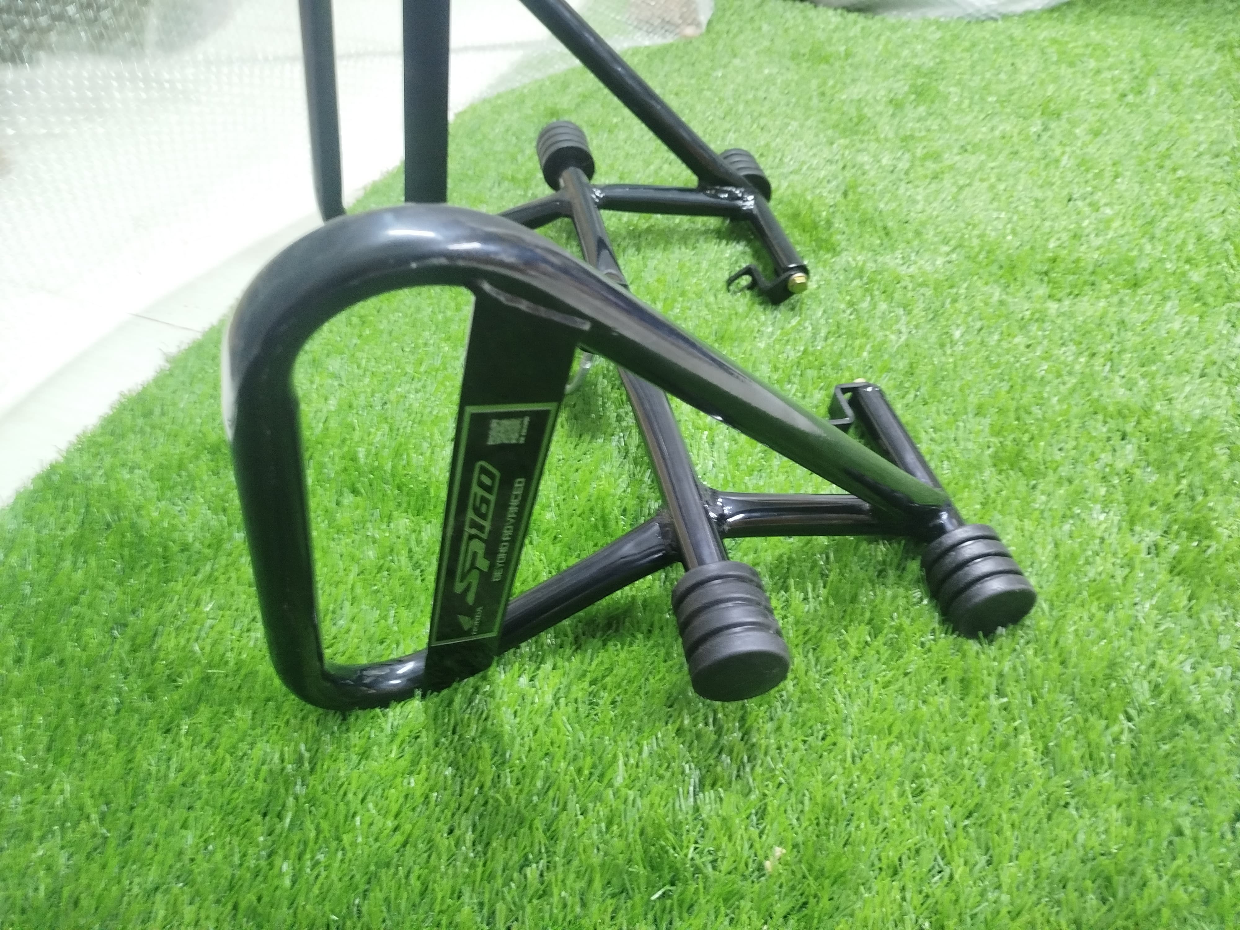 Premium Heavy Stylish Bumper For Honda SP-160_img_4