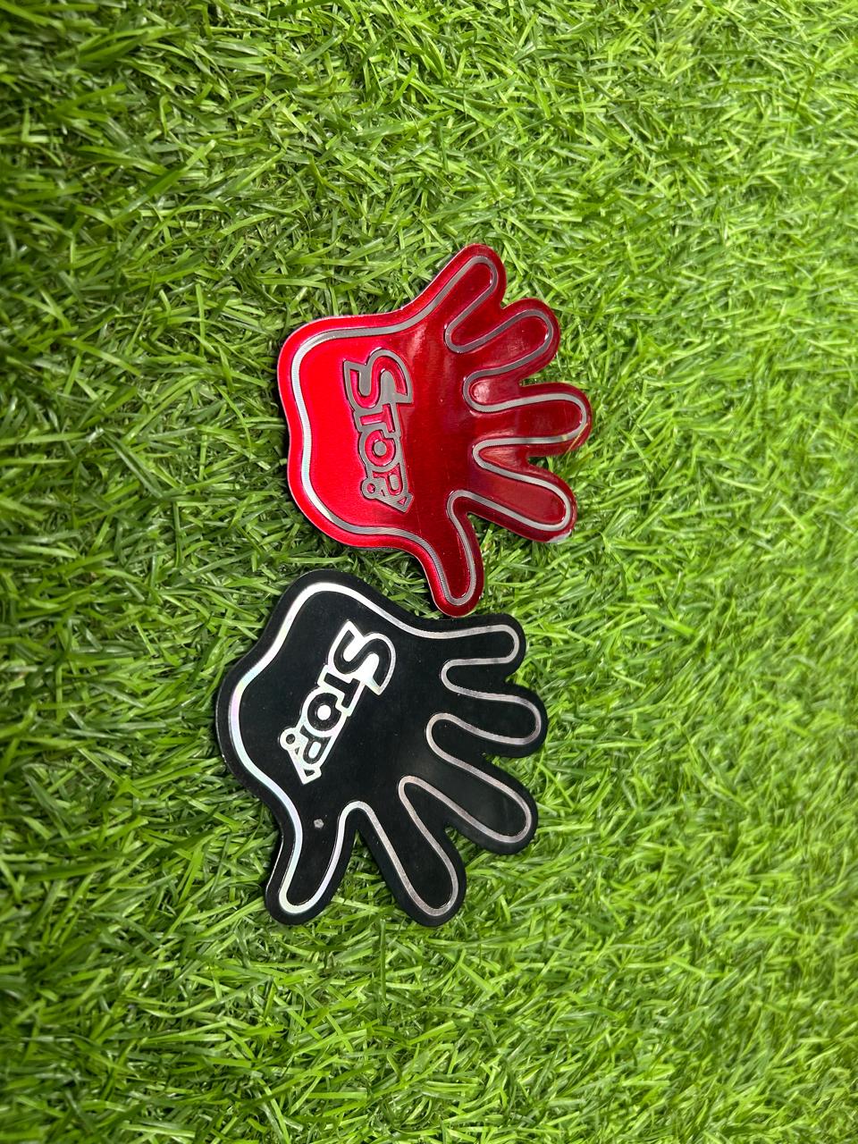 Premium Stop Sticker Universal
