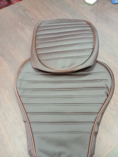 Premium Seat Cover For Royal Enfield All Model_img_1