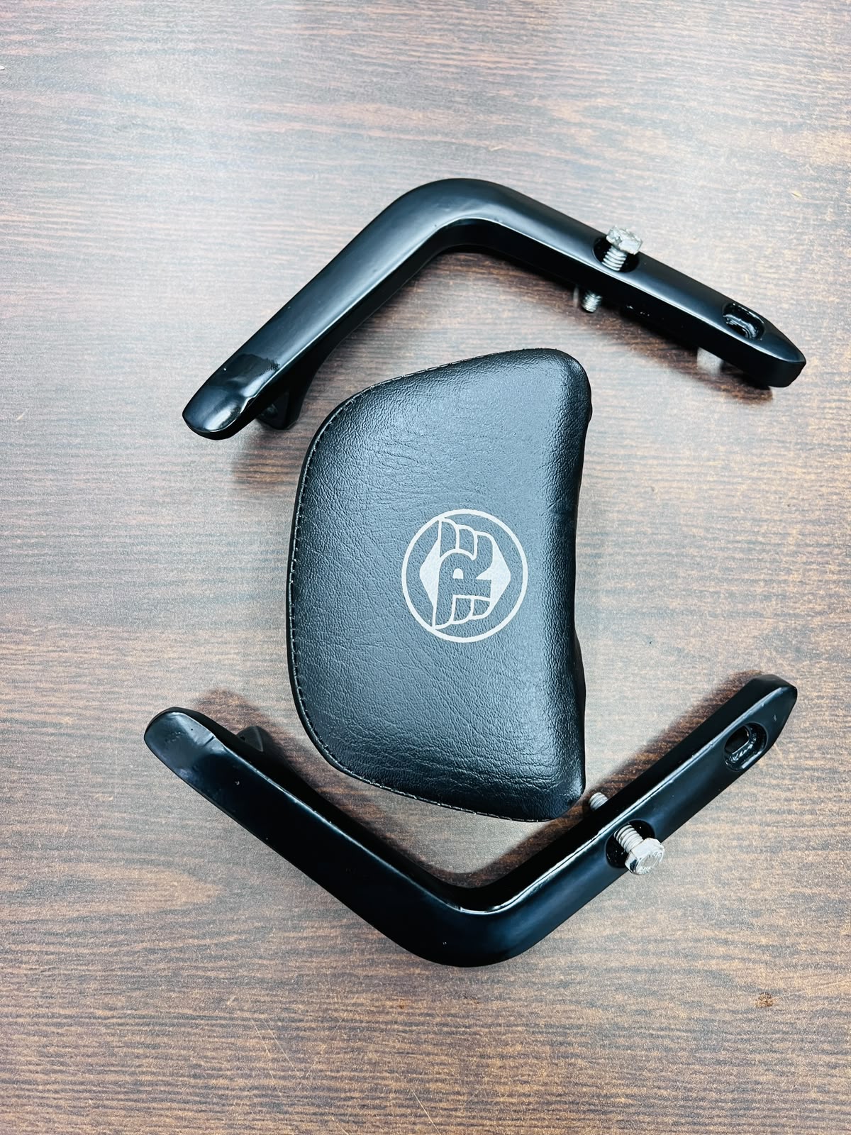 Premium Mini Back Rest For Royal Enfield Classic 350_img_1