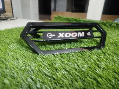Premium Black Silencer Gourde For Hero XOOM 125R_img_7