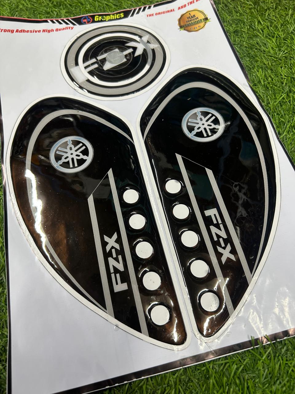 Premium Full Tank Pad Sticker For Yamaha FZ-X