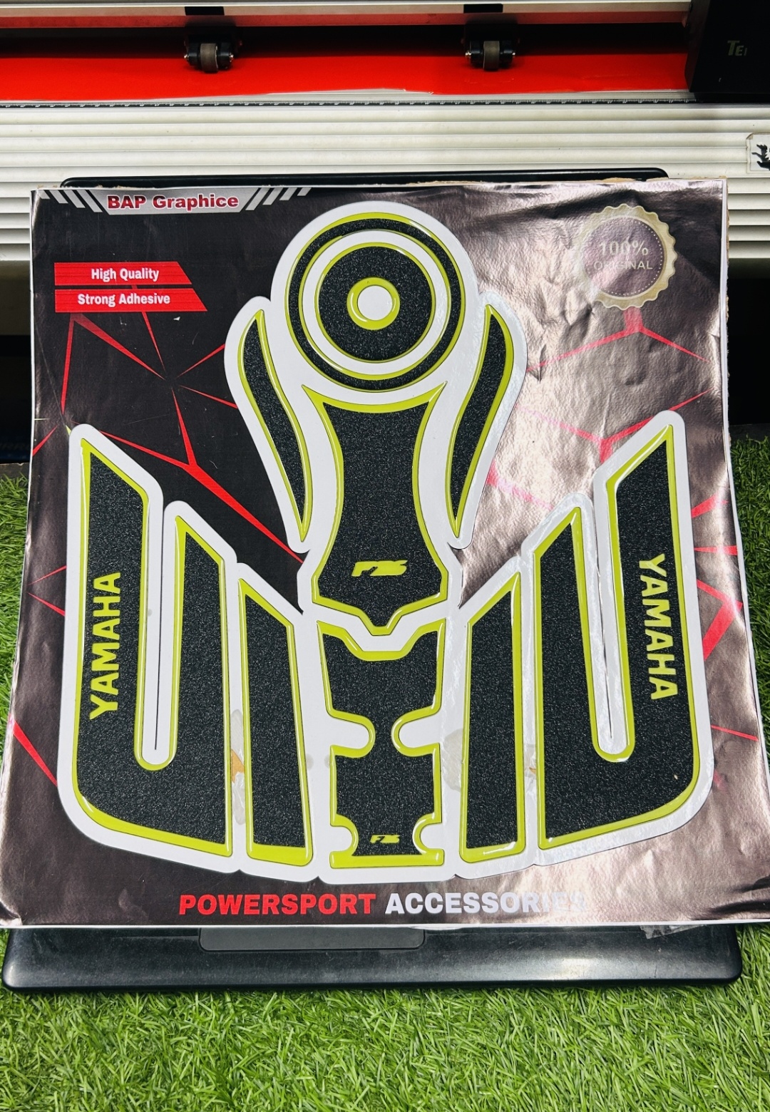 Premium Full Tanky Sticker (Redium) For Yamaha Fzs All Model