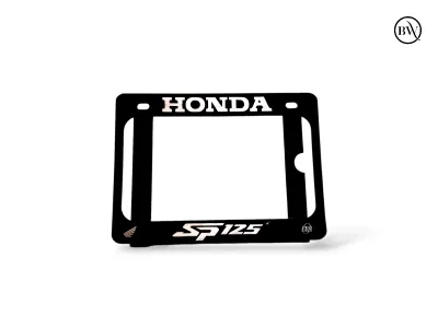 Premium Rear Name Plate Frame For Honda SP-125_img_0