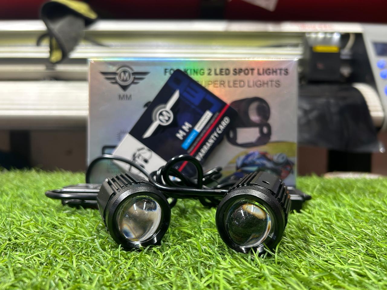 Premium Fog King M.M Fog Light Universal