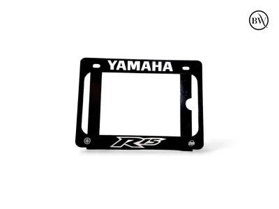 Premium Rear Name Plate Frame For Yamaha R15 All Model_img_0