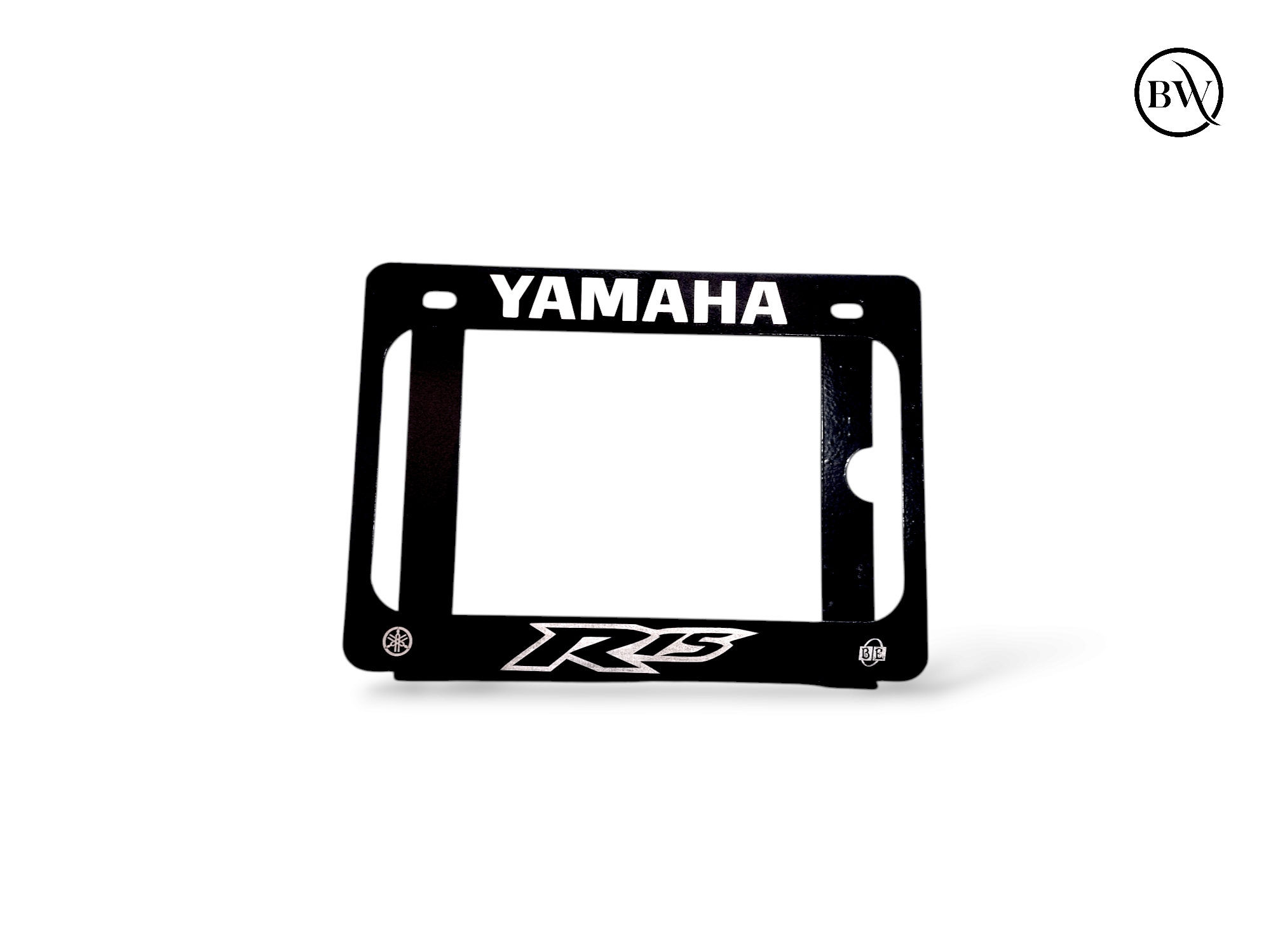 Premium Rear Name Plate Frame For Yamaha R15 All Model_img_0