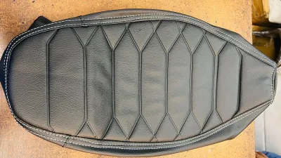 Premium Seat Cover Royal Enfield Hunter 350_img_1