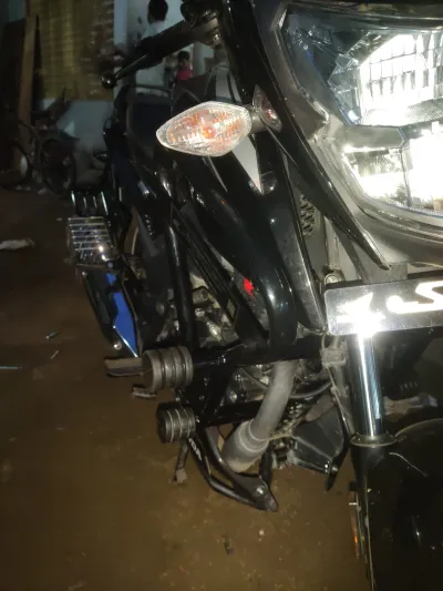 Premium Heavy Stylish Bumper For Honda SP-160_img_10