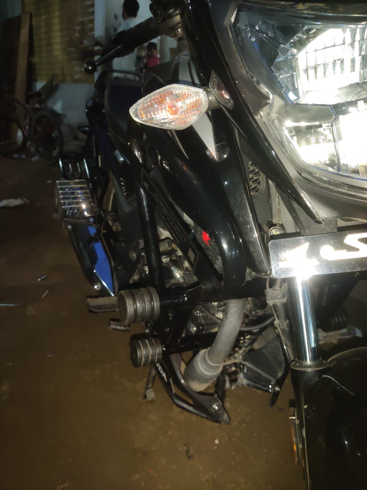 Premium Heavy Stylish Bumper For Honda SP-160_img_10