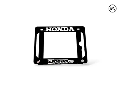 Premium Rear Name Plate Frame For Dream 110_img_0